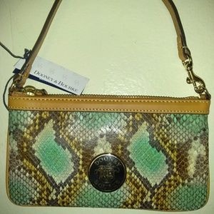 Authentic New Dooney and Bourke Wristlet